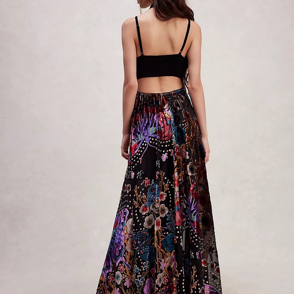 ISO Free People Butterfly Wishes Maxi Dress. - Picture 4 of 4